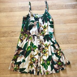 UO Kimchi Blue Button Down Dress